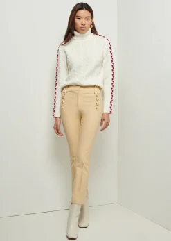 Women Derek Lam Pants & Shorts<Robertson Crop Flare Trousers