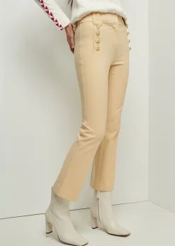 Women Derek Lam Pants & Shorts<Robertson Crop Flare Trousers