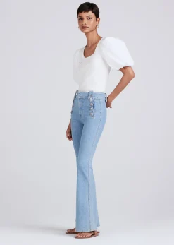 Women Derek Lam Denim<Robertson Flare Jeans