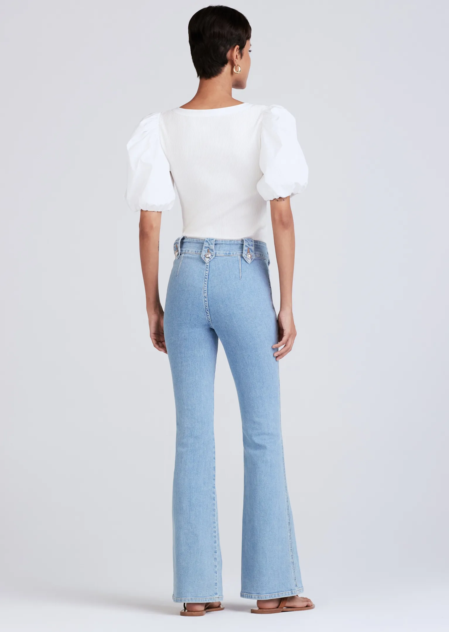 Women Derek Lam Denim<Robertson Flare Jeans