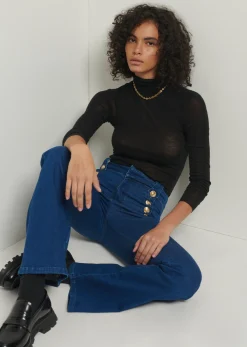 Women Derek Lam Denim<Robertson Flare Jeans
