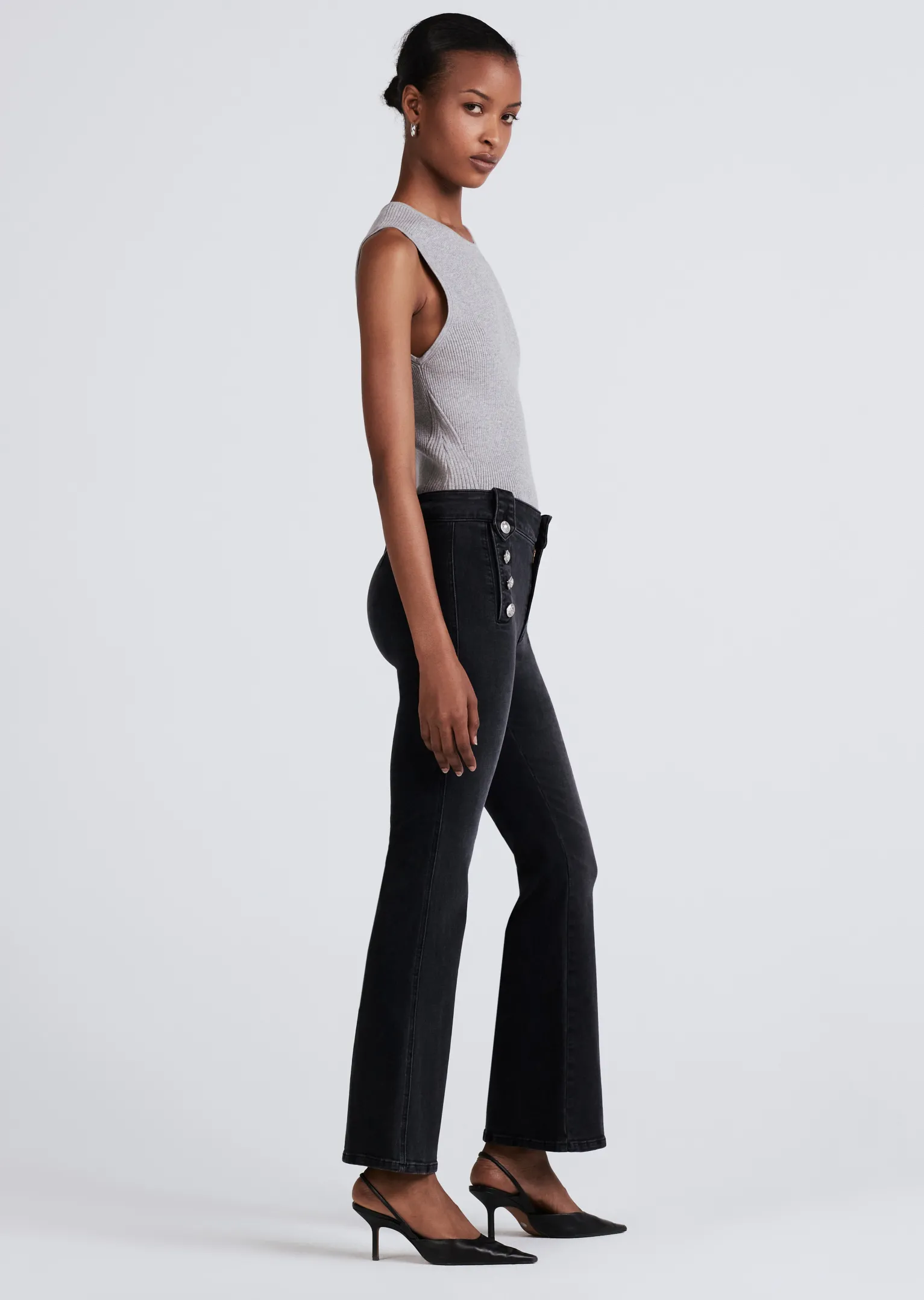 Women Derek Lam Denim<Robertson Flare Trouser