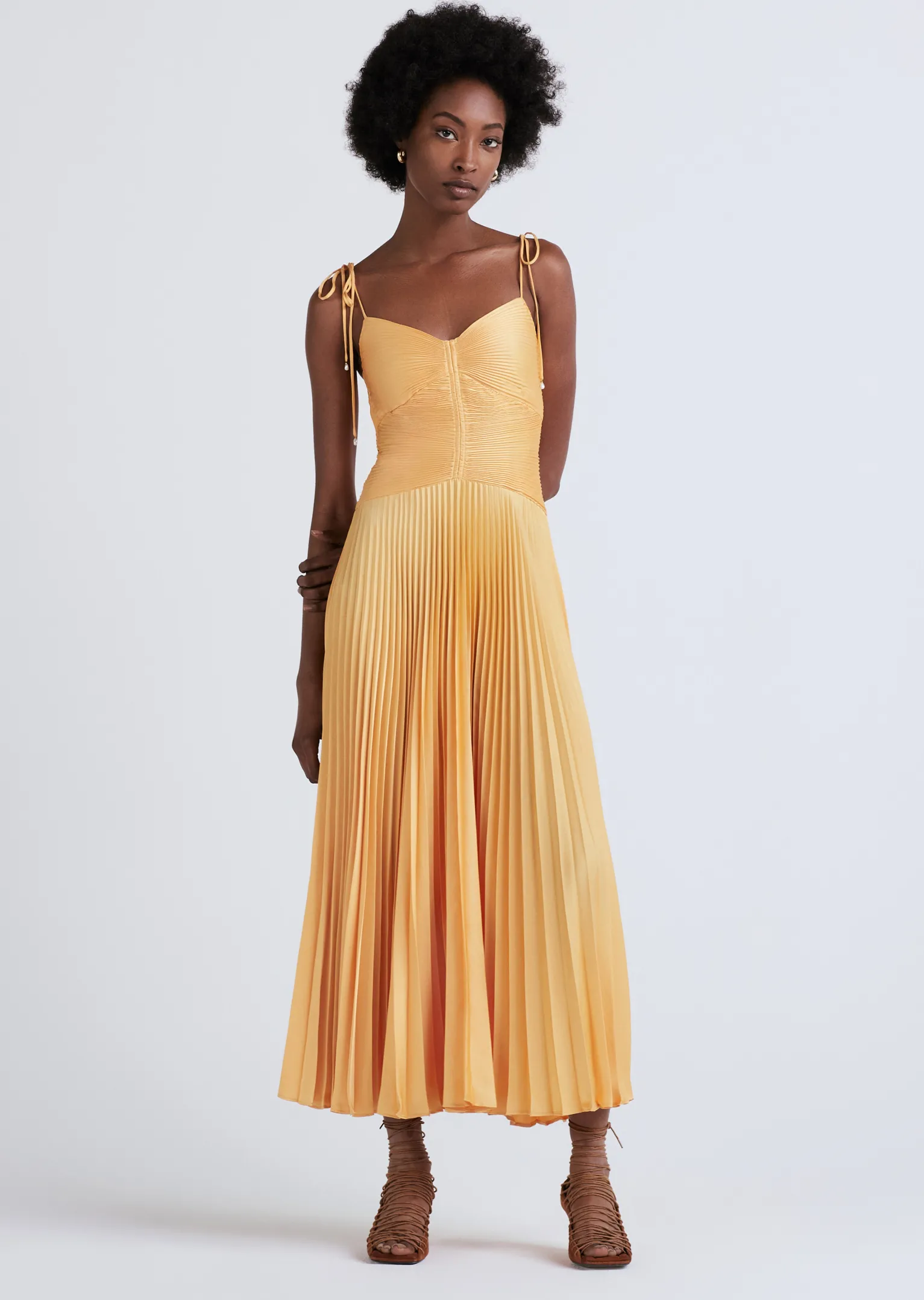 Women Derek Lam Dresses & Skirts<Rochelle Pleated Cami Dress