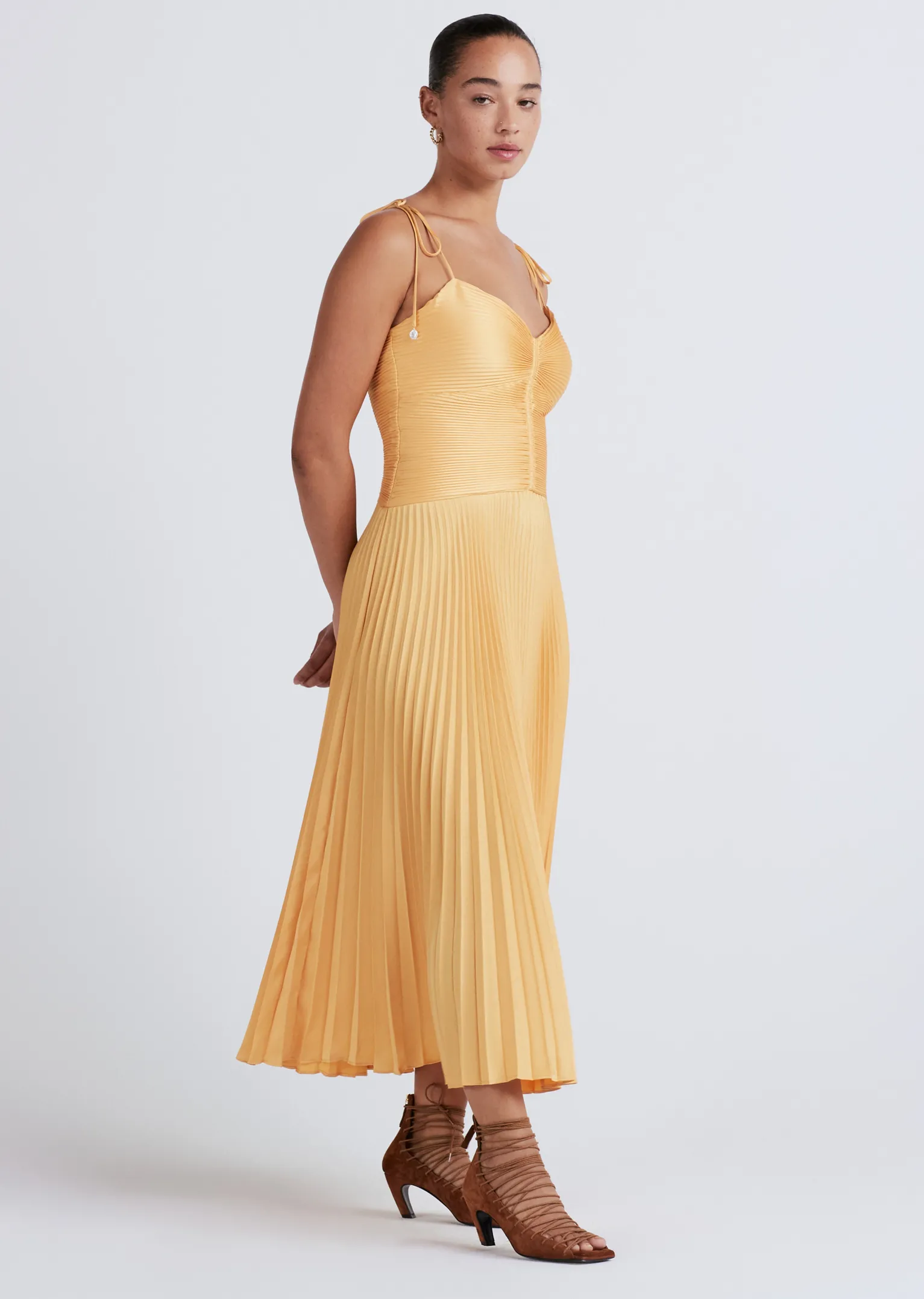 Women Derek Lam Dresses & Skirts<Rochelle Pleated Cami Dress
