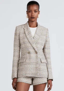 Women Derek Lam Jackets & Coats<Roman Single Breasted Jacket