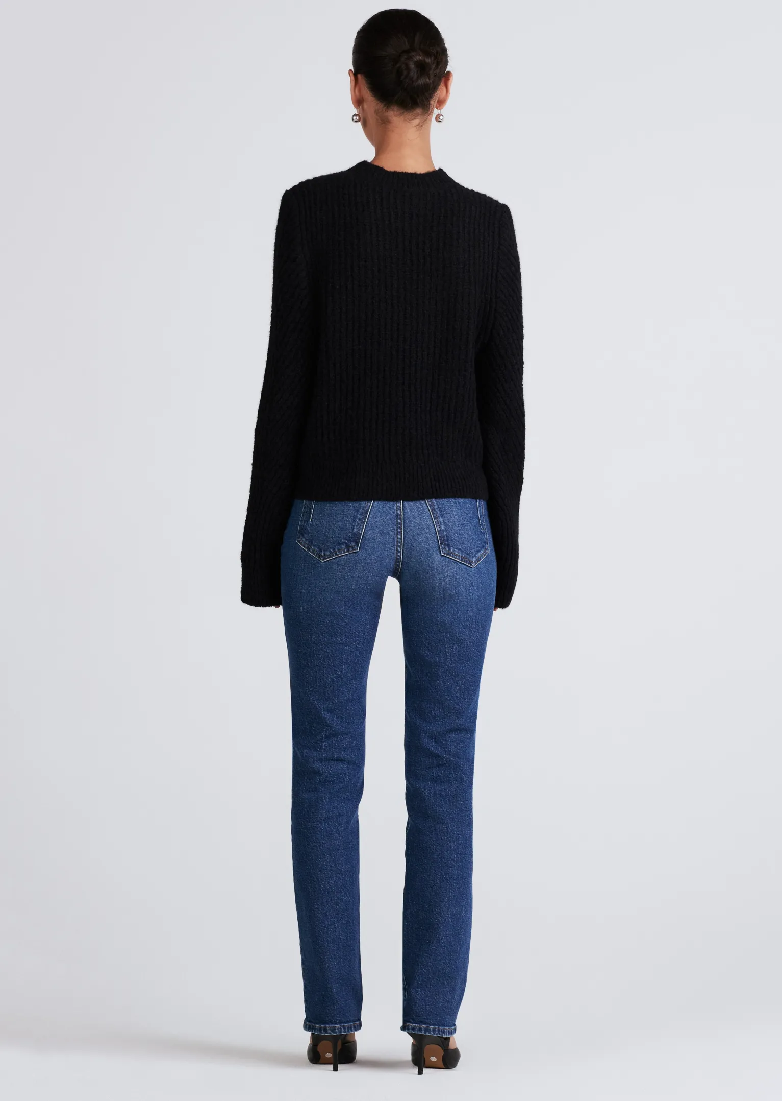 Women Derek Lam Sweaters<Ryan Puff Sleeve Sweater