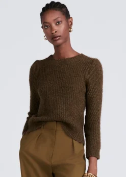 Women Derek Lam Sweaters<Ryan Puff Sleeve Sweater