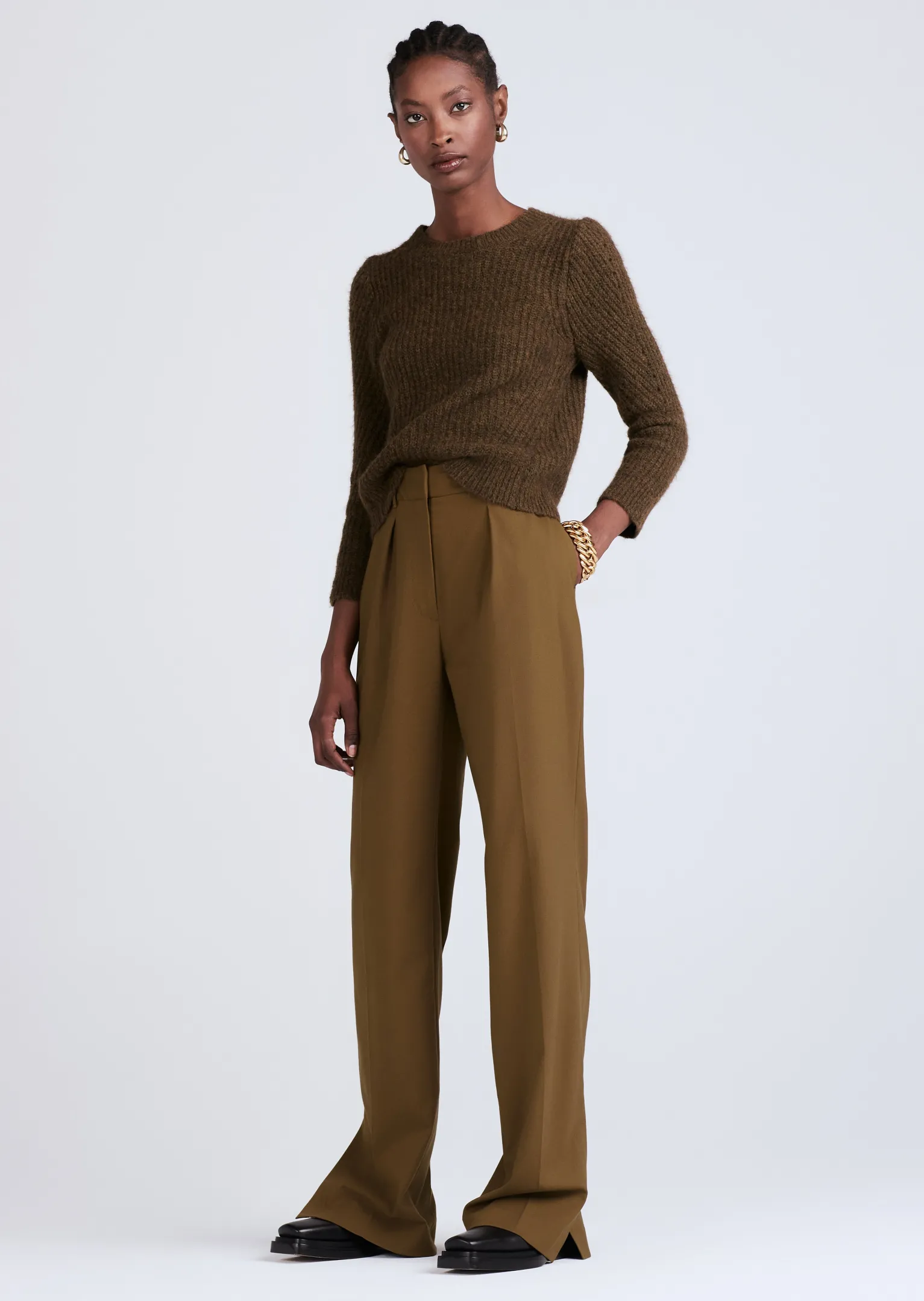 Women Derek Lam Sweaters<Ryan Puff Sleeve Sweater