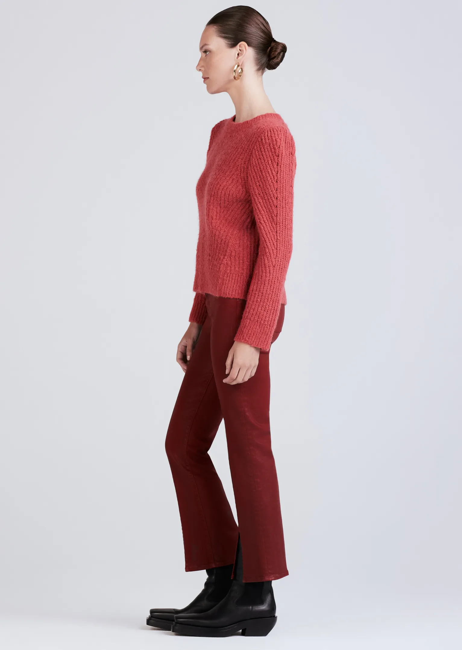 Women Derek Lam Sweaters<Ryan Puff Sleeve Sweater