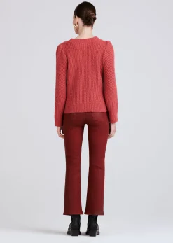 Women Derek Lam Sweaters<Ryan Puff Sleeve Sweater