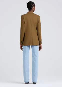 Women Derek Lam Jackets & Coats<Sandra Double Breasted Slit Blazer