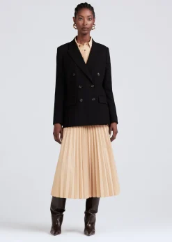 Women Derek Lam Jackets & Coats<Sandra Double Breasted Slit Blazer