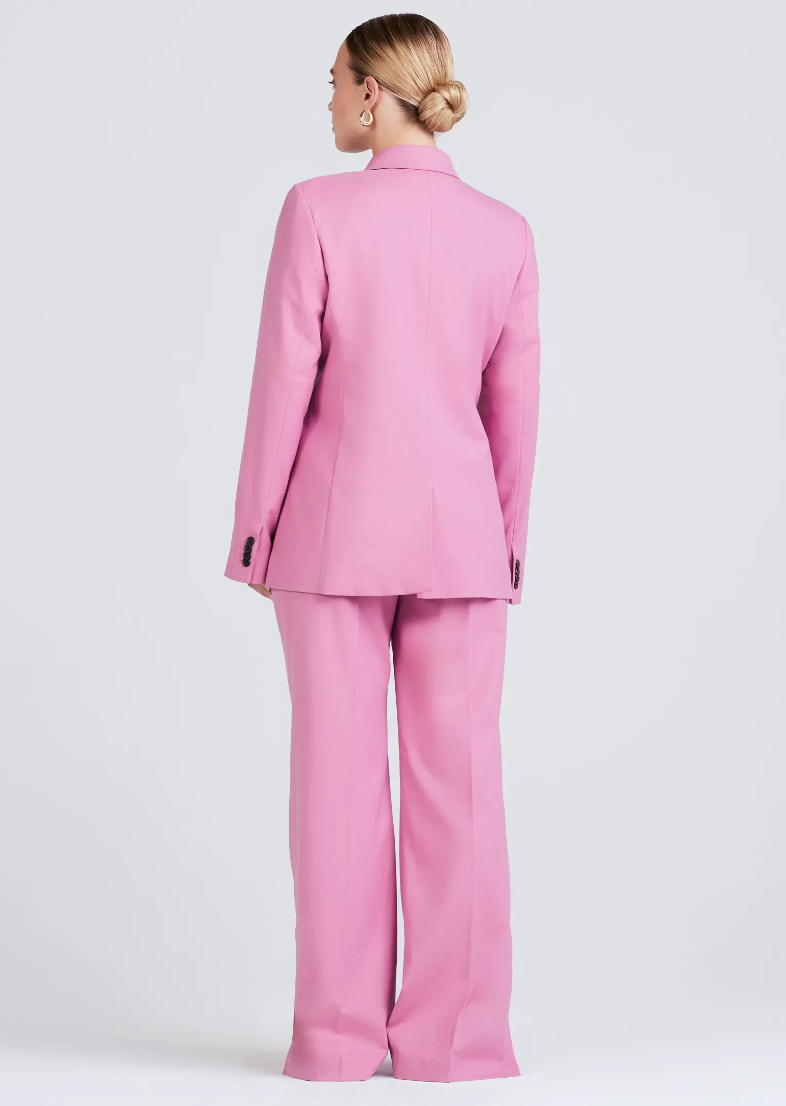 Women Derek Lam Jackets & Coats<Sandra Double Breasted Slit Blazer