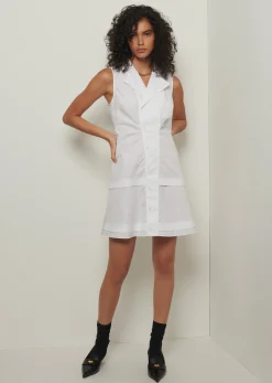 Women Derek Lam Essentials<Satina Shirt Dress