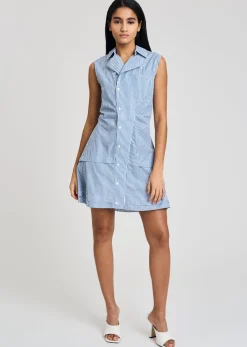 Women Derek Lam Dresses & Skirts<Satina Shirt Dress