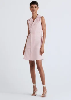 Women Derek Lam Dresses & Skirts<Serena Lace Up Shirt Dress