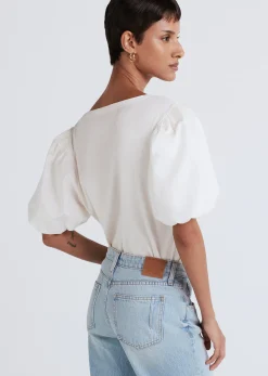 Women Derek Lam Pants & Shorts<Sofia Mid Rise Relaxed Straight