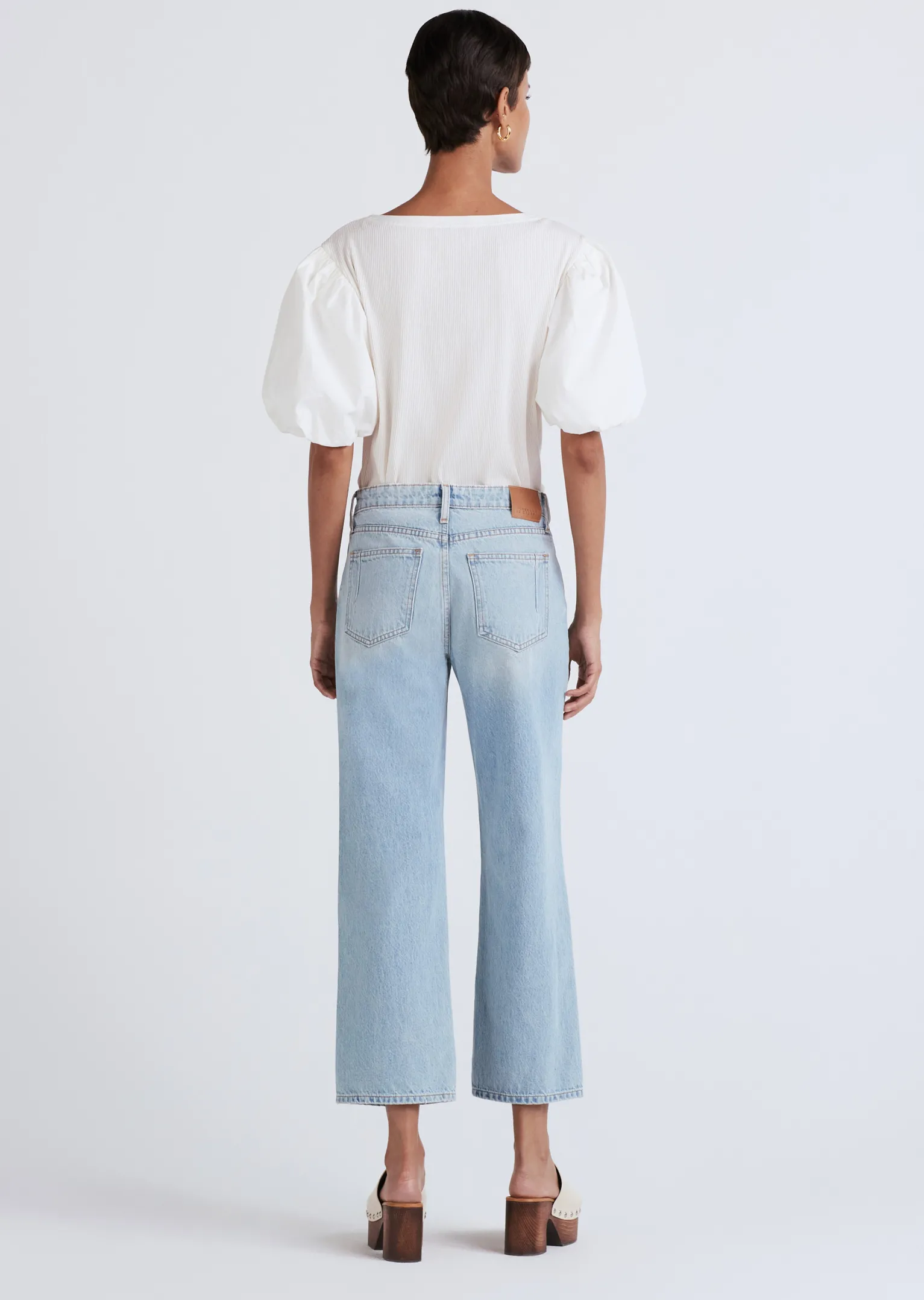 Women Derek Lam Pants & Shorts<Sofia Mid Rise Relaxed Straight
