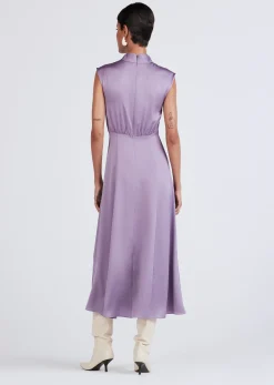 Women Derek Lam Dresses & Skirts<Tate Sleeveless Mock Neck Dress