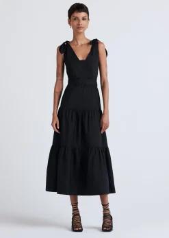 Women Derek Lam Dresses & Skirts<Timothea Shoulder Tie Dress