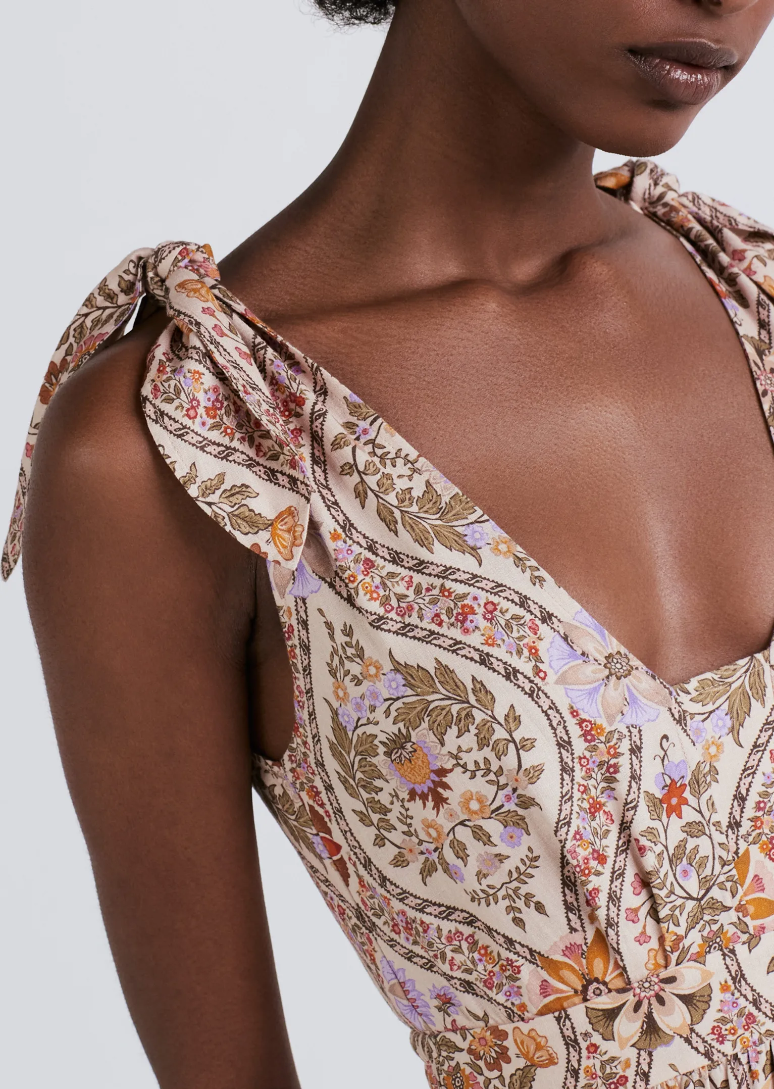 Women Derek Lam Dresses & Skirts<Timothea Shoulder Tie Dress
