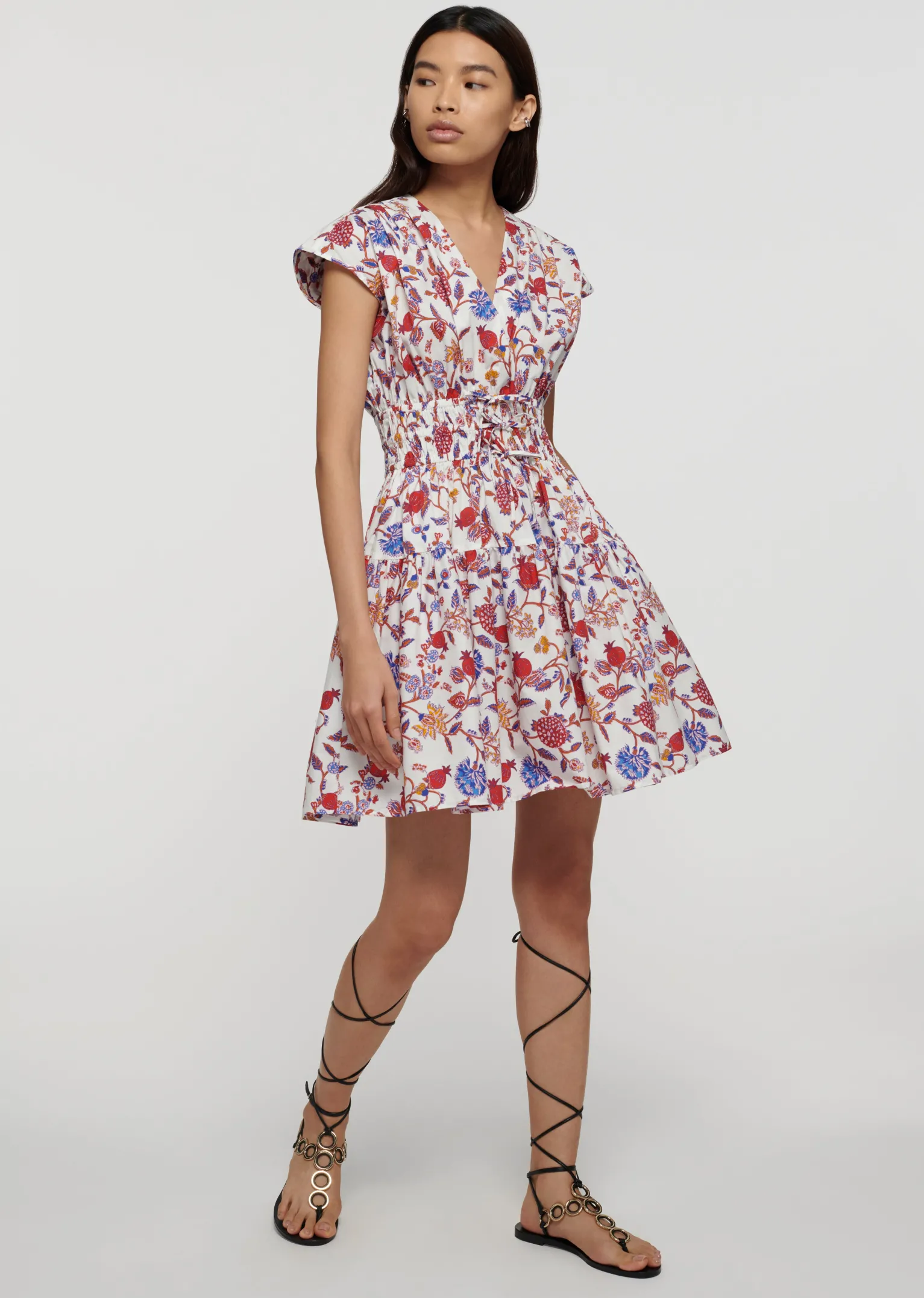 Women Derek Lam Dresses & Skirts<Tora V-Neck Dress