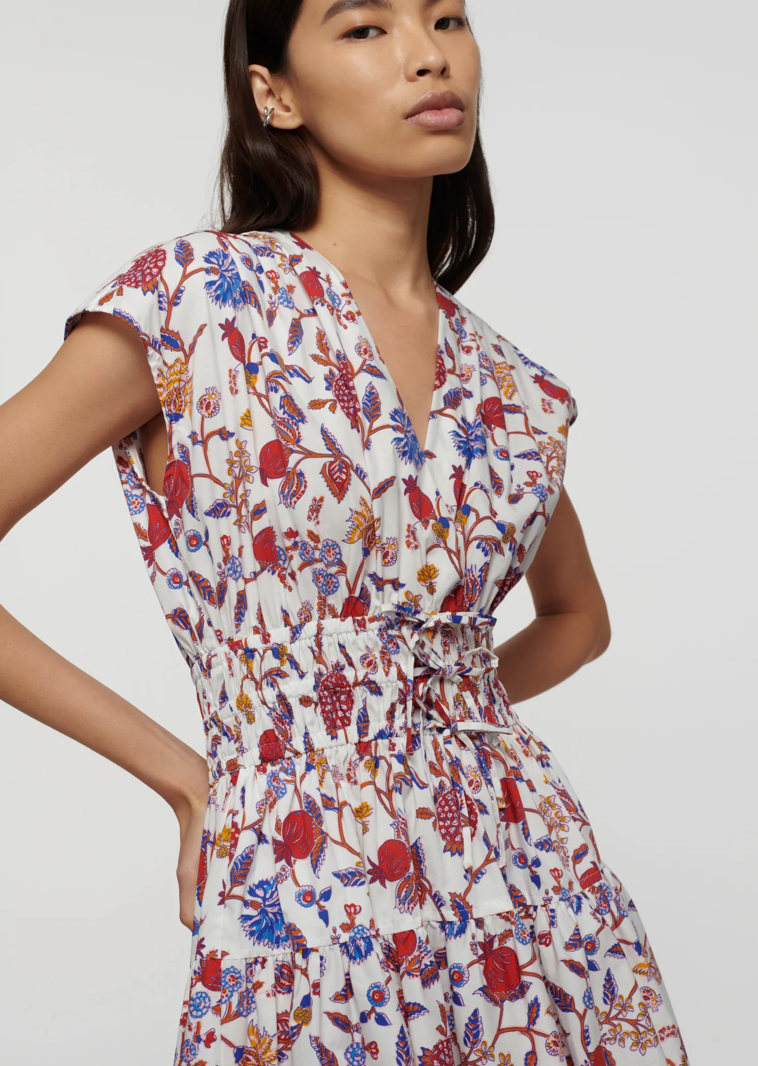 Women Derek Lam Dresses & Skirts<Tora V-Neck Dress