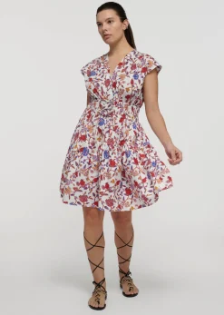 Women Derek Lam Dresses & Skirts<Tora V-Neck Dress