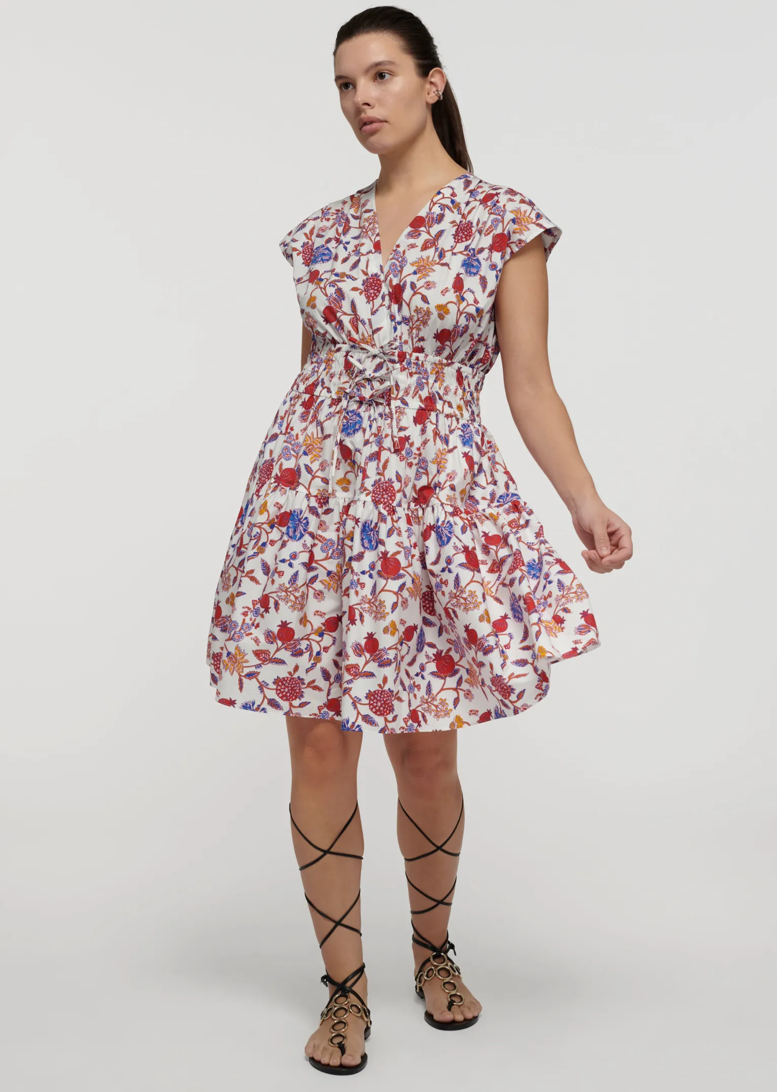 Women Derek Lam Dresses & Skirts<Tora V-Neck Dress