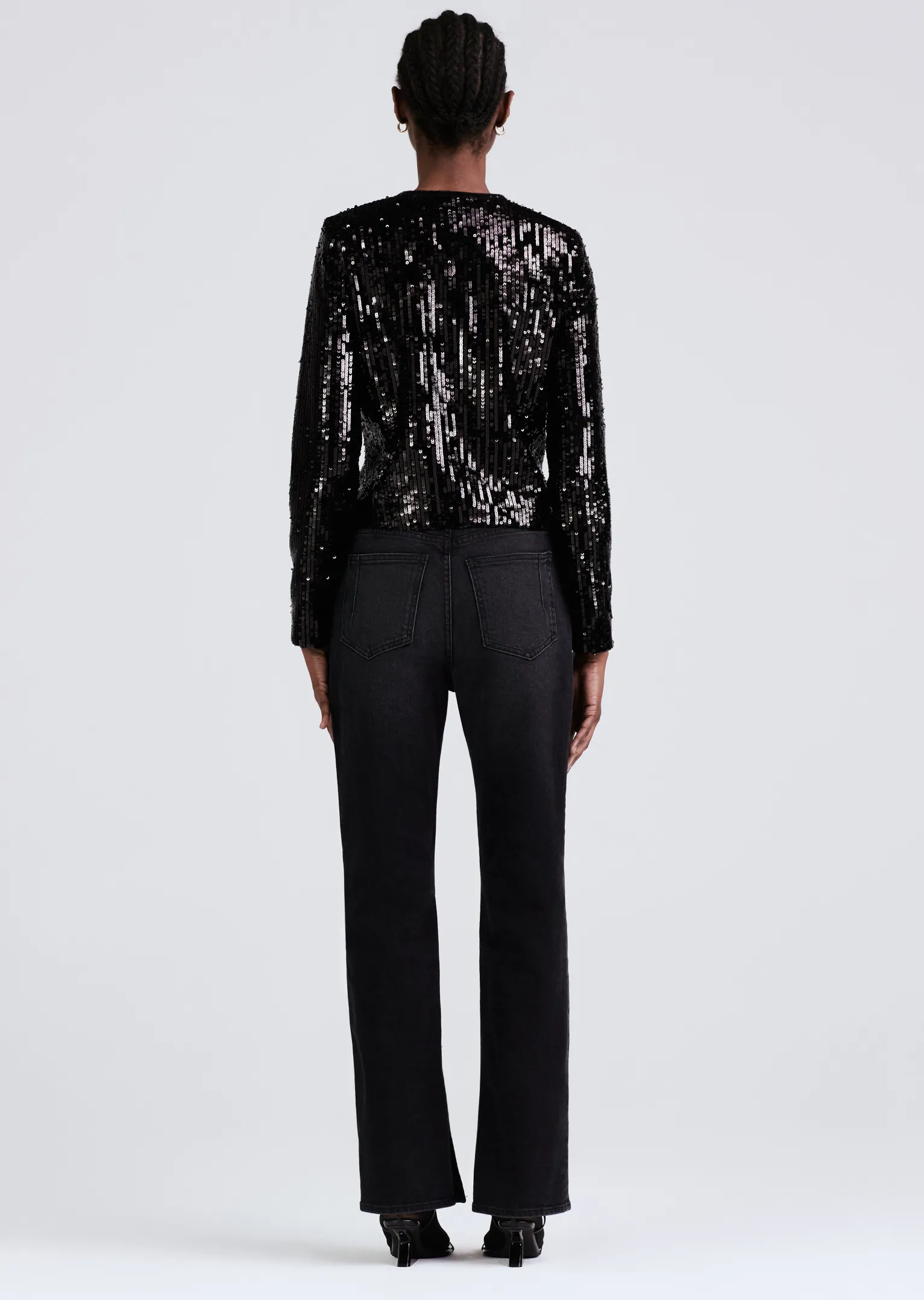 Women Derek Lam Jackets & Coats<Verretta Sequin Jacket