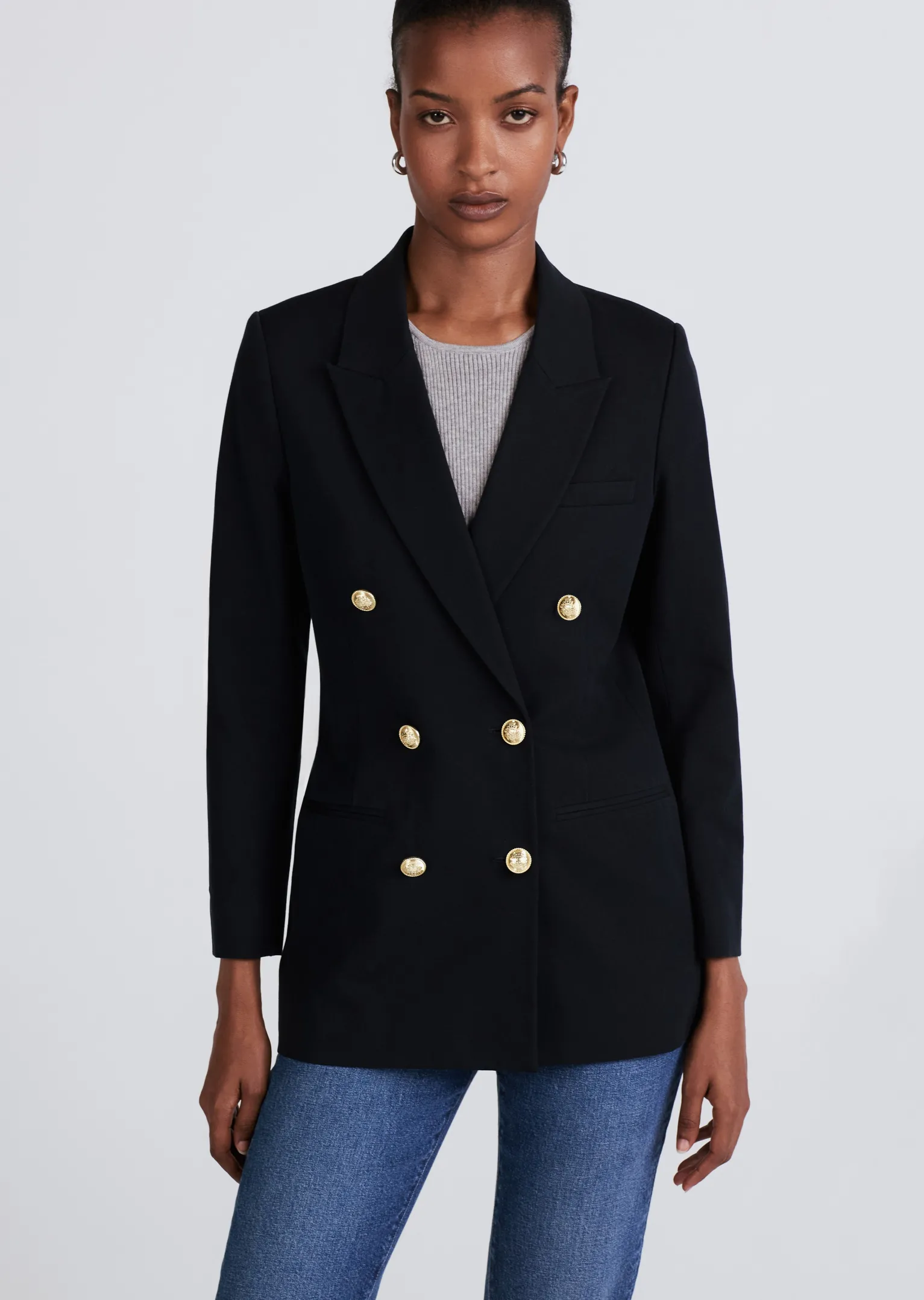 Women Derek Lam Essentials<Walter Double Breasted Jacket