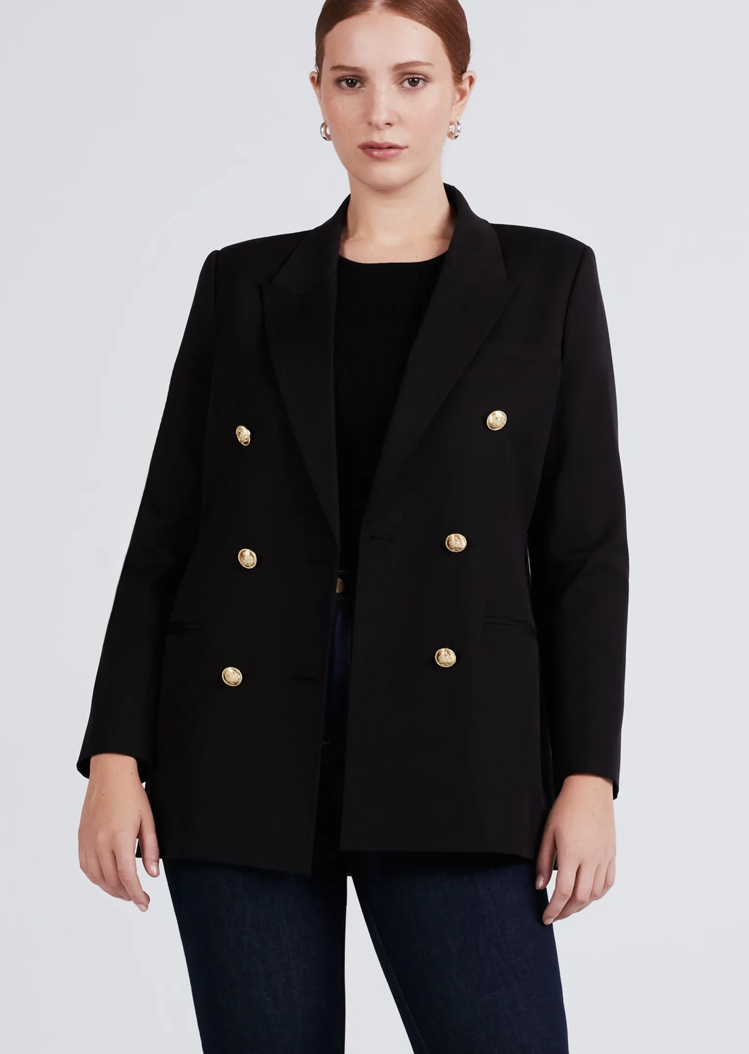 Women Derek Lam Essentials<Walter Double Breasted Jacket