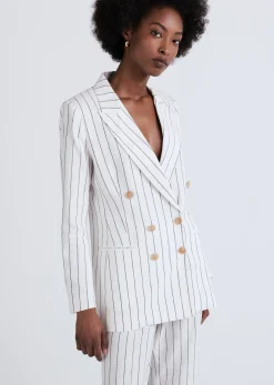 Women Derek Lam Jackets & Coats<Walter Double Breasted Jacket