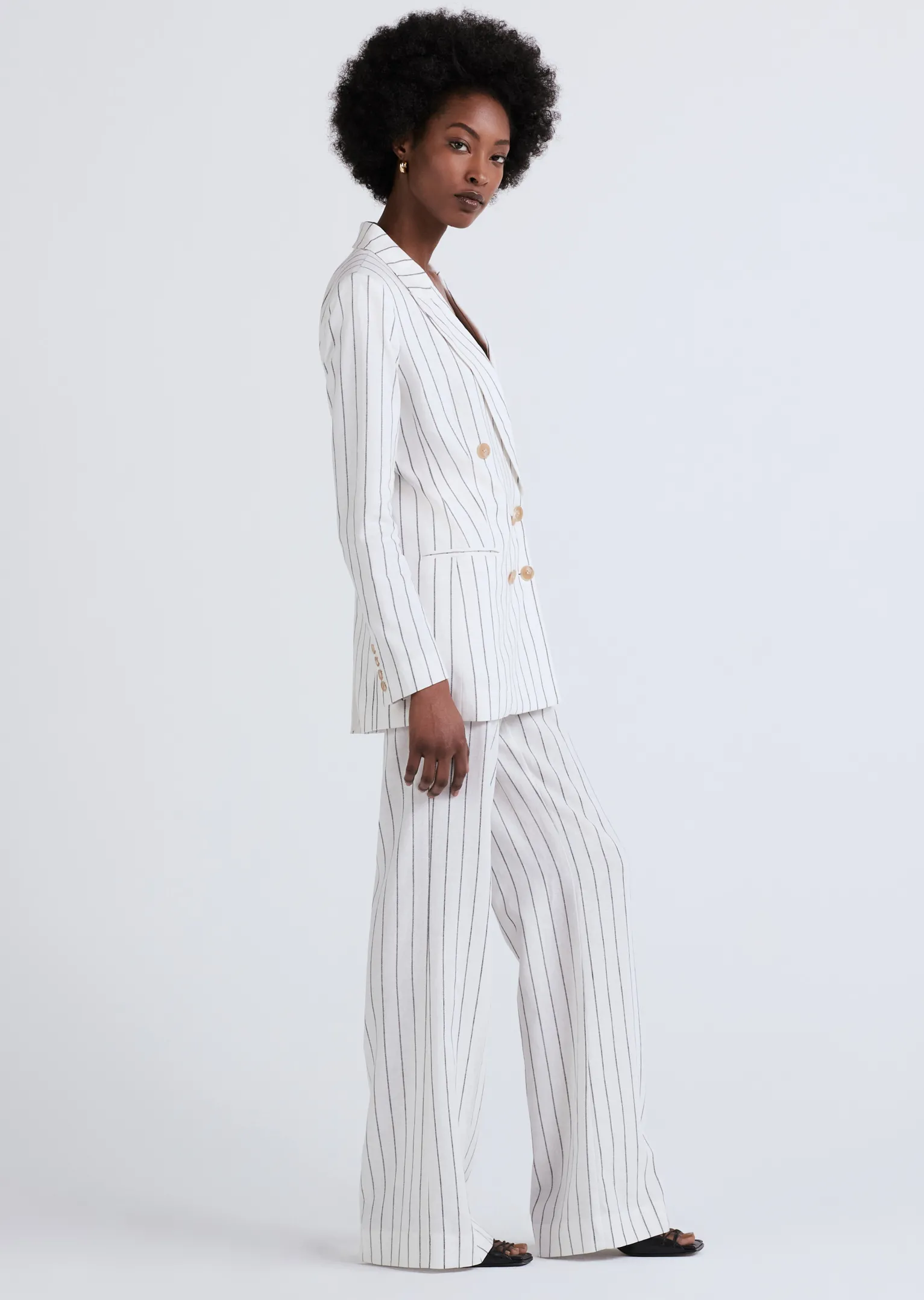 Women Derek Lam Jackets & Coats<Walter Double Breasted Jacket