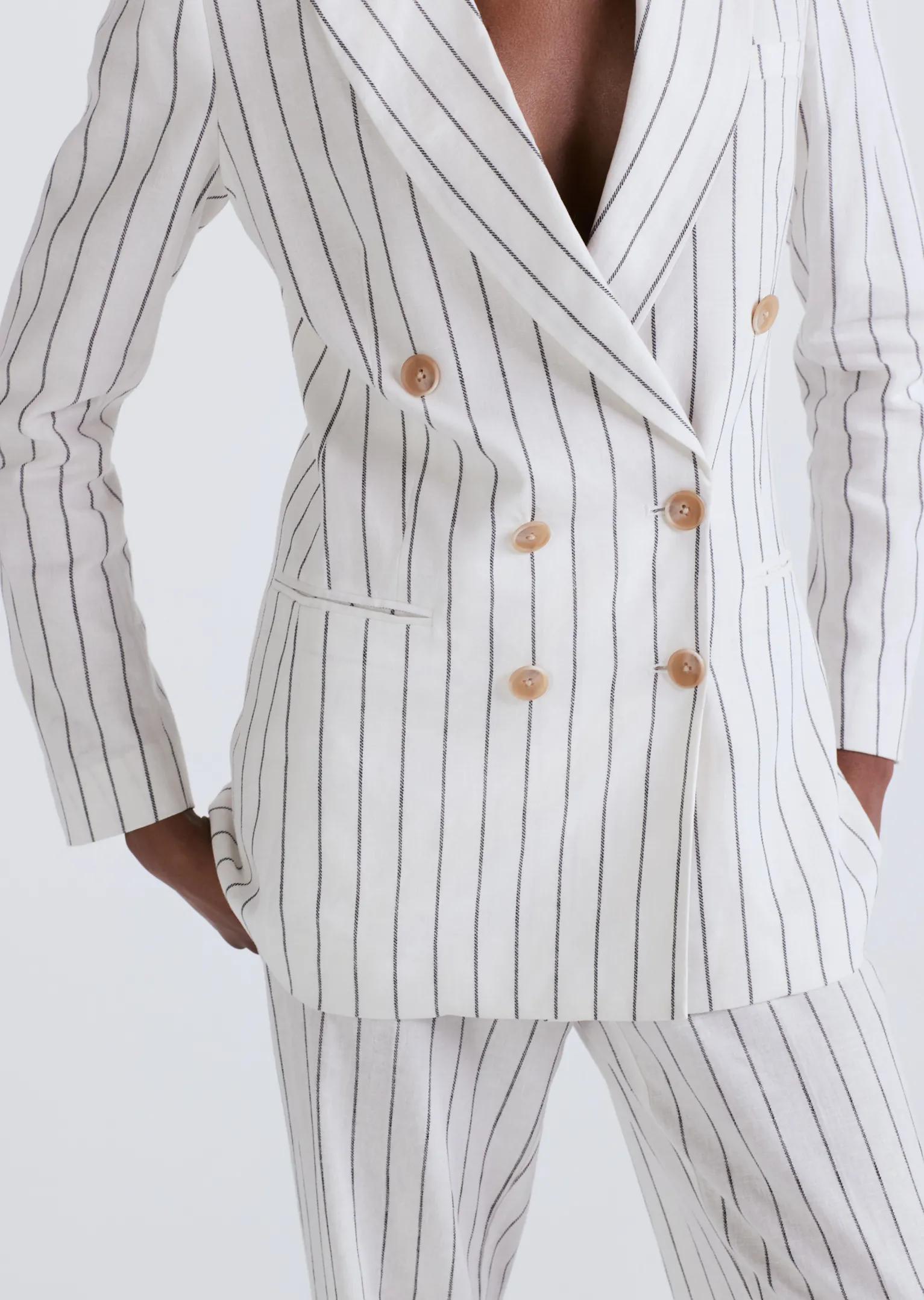 Women Derek Lam Jackets & Coats<Walter Double Breasted Jacket