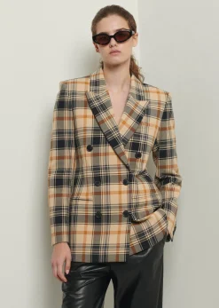 Women Derek Lam Jackets & Coats<Walter Double Breasted Jacket