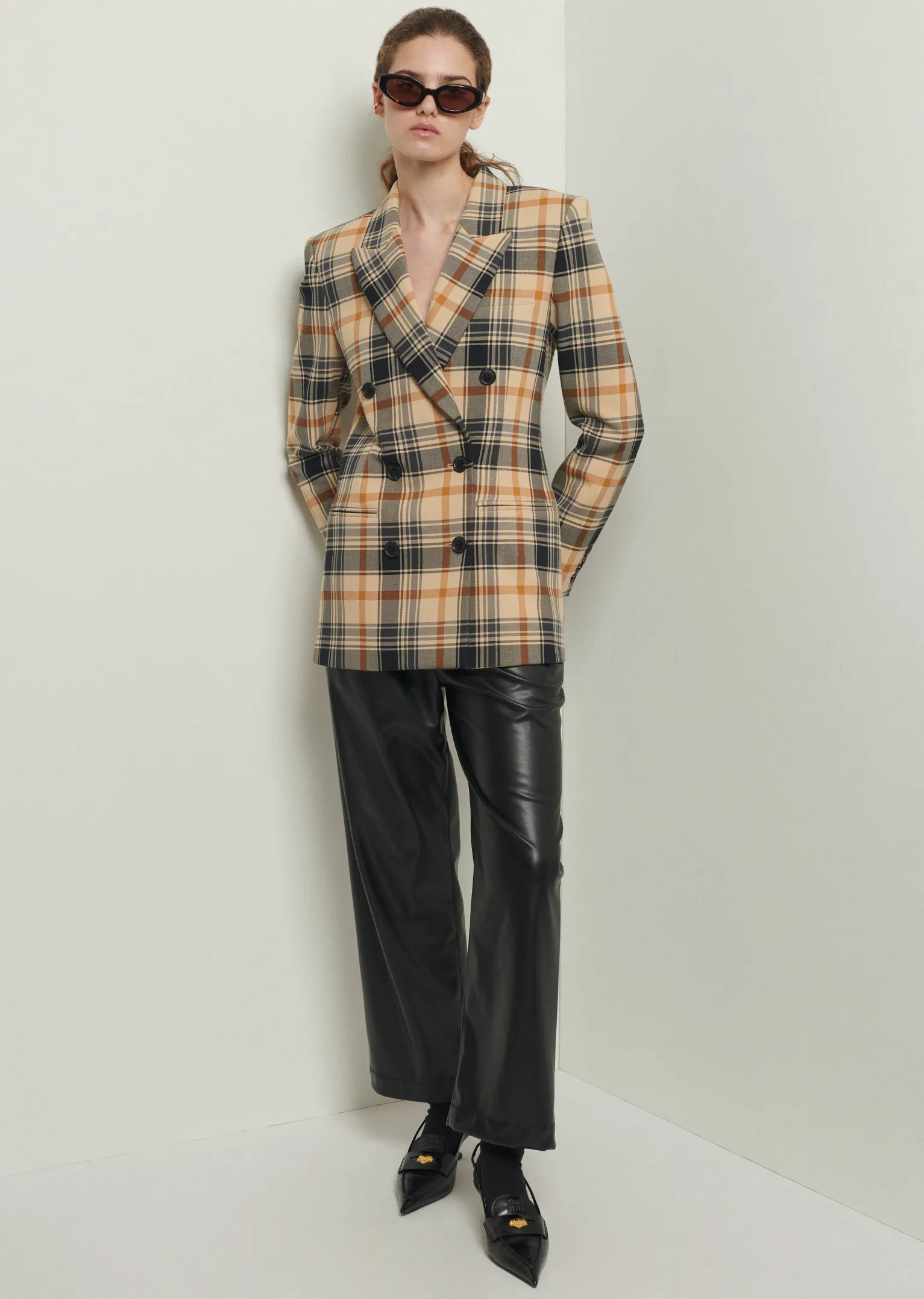 Women Derek Lam Jackets & Coats<Walter Double Breasted Jacket