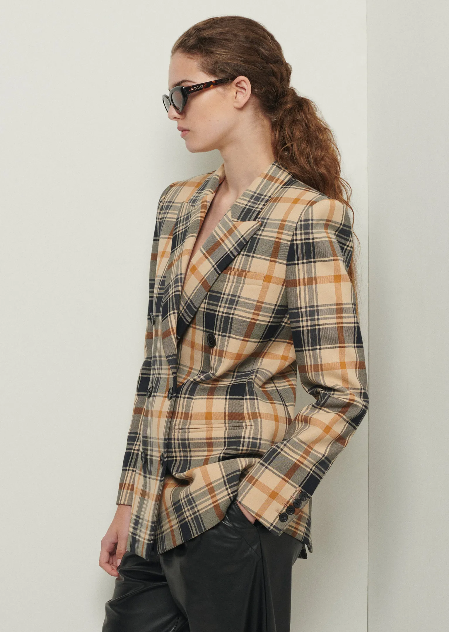 Women Derek Lam Jackets & Coats<Walter Double Breasted Jacket