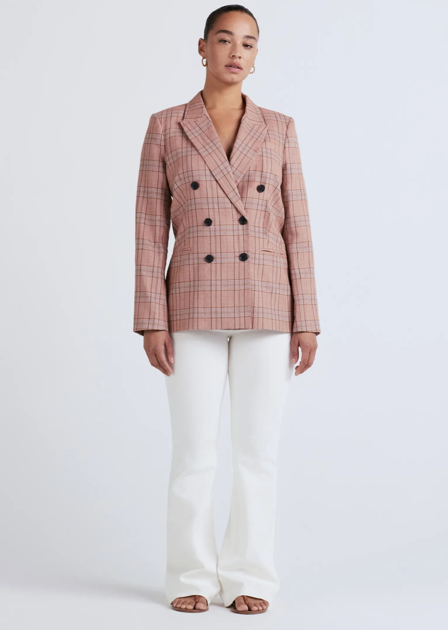 Women Derek Lam Jackets & Coats<Walter Double Breasted Jacket