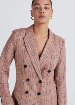 Women Derek Lam Jackets & Coats<Walter Double Breasted Jacket