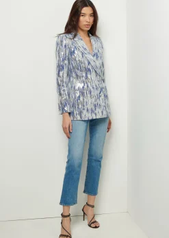 Women Derek Lam Jackets & Coats<Walter Double Breasted Jacket