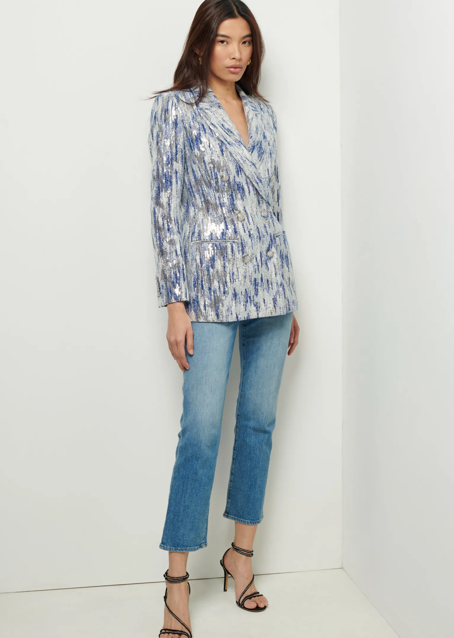 Women Derek Lam Jackets & Coats<Walter Double Breasted Jacket