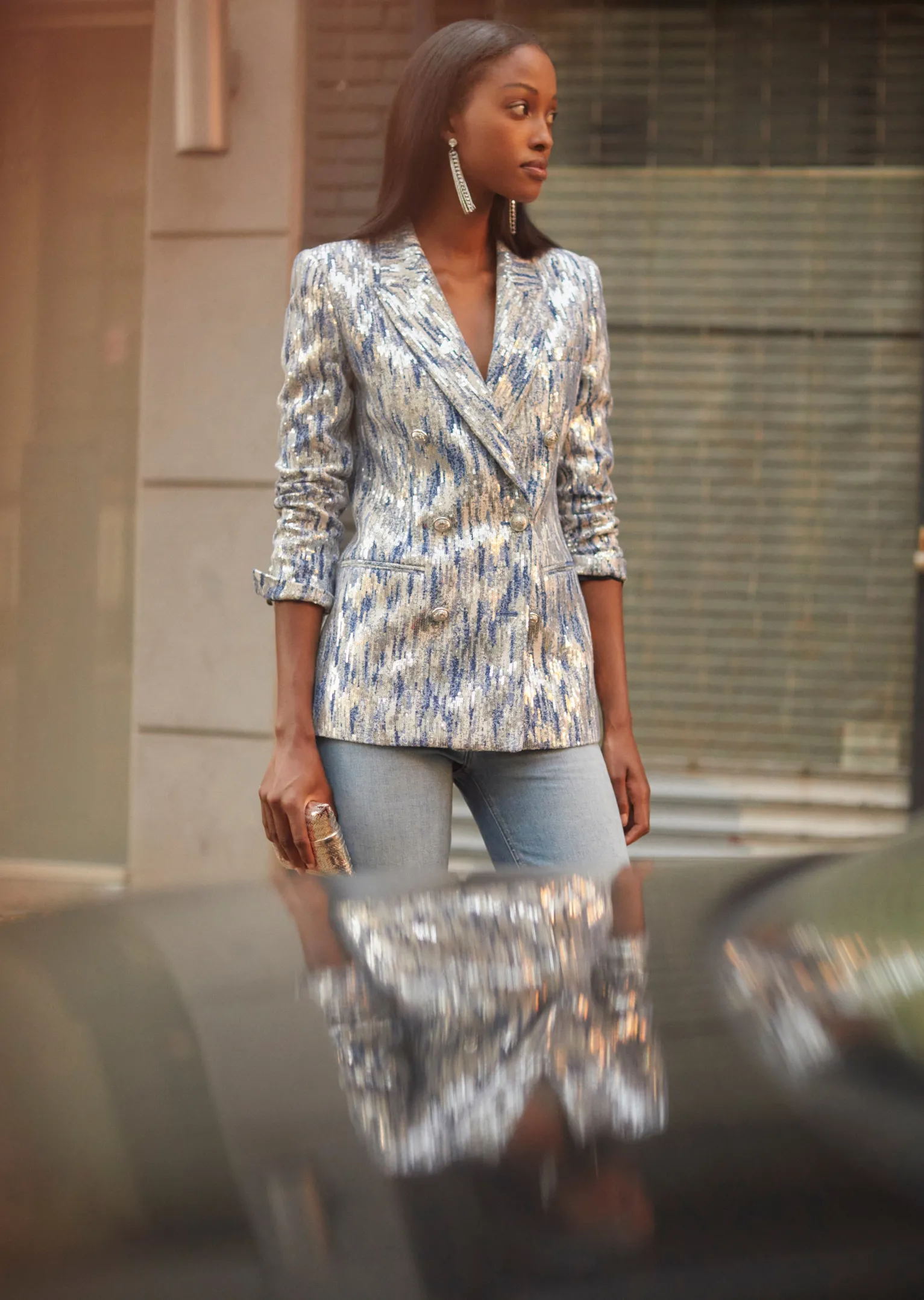 Women Derek Lam Jackets & Coats<Walter Double Breasted Jacket
