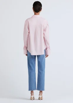 Women Derek Lam Essentials<Wesley Button Front Shirt