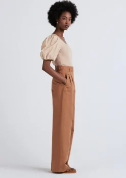 Women Derek Lam Tops<Willa Balloon Sleeve Scoop Neck Top