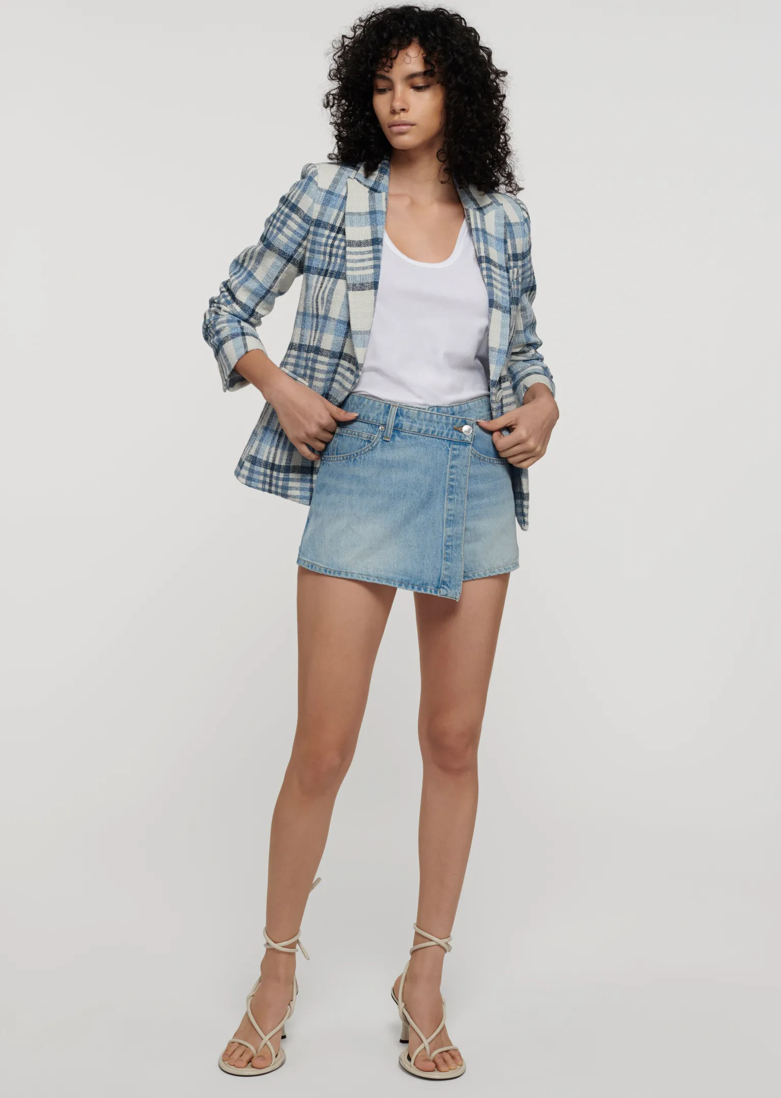 Women Derek Lam Dresses & Skirts<Winnie Asymmetrical Skort