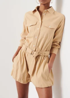 Women Derek Lam Dresses & Skirts<Zuma Balloon Romper